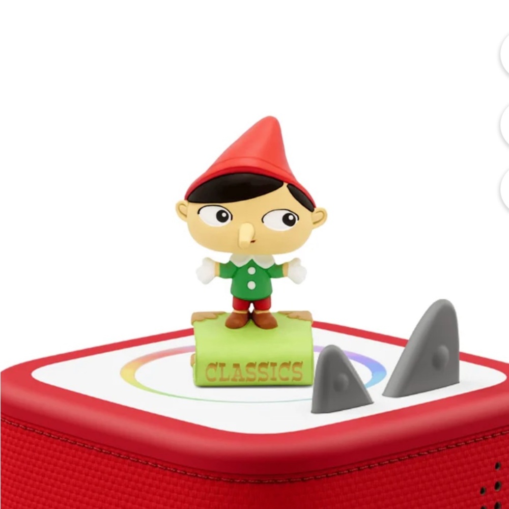Tonies Pinocchio & Other Classic Stories | Audio and Storybook Player